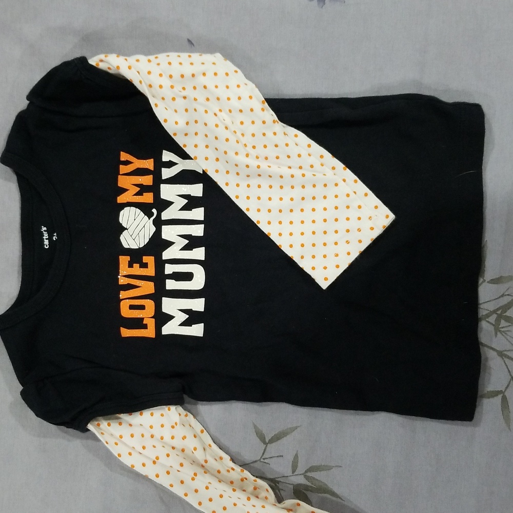 Long sleeve t-shirt for girls 3T